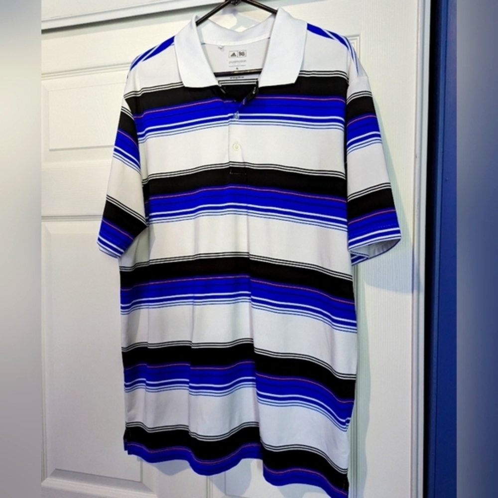 EUC Adidas‎ puremotion golf polo. Men's XL